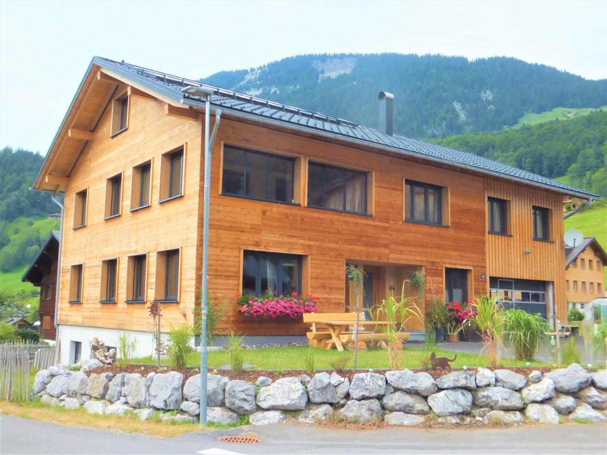 Appartamento Schmiedlarhof Au (Vorarlberg) Esterno foto